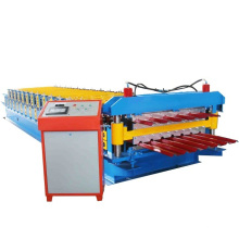 color steel double layer  roll froming machine